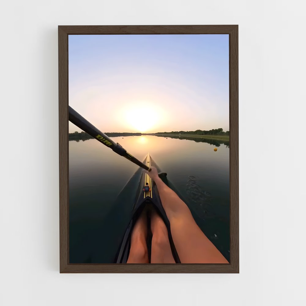 Poster Aventure Aqua – affiche Canoë-kayak (vue 5)
